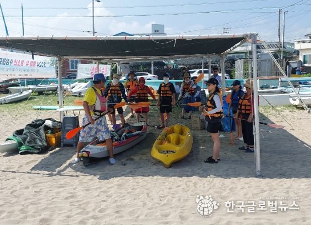 “2024 장애 유·청소년 수상레포츠” 안전체험캠프 개최!