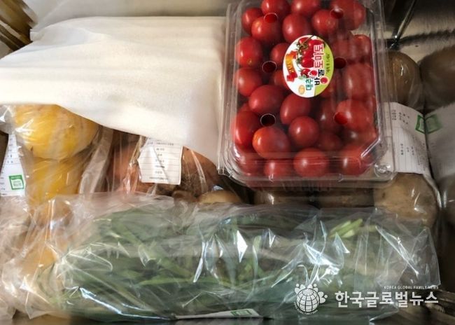 화성시, 관내 취약계층에‘신선한 식탁’친환경 농산물 지원