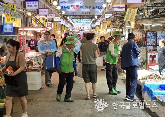 경기도자율방재단, 현장근로자·논밭작업자 폭염피해 예방활동 강화