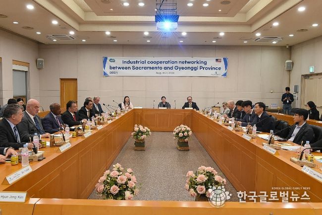 새크라멘토 경제사절단 방문