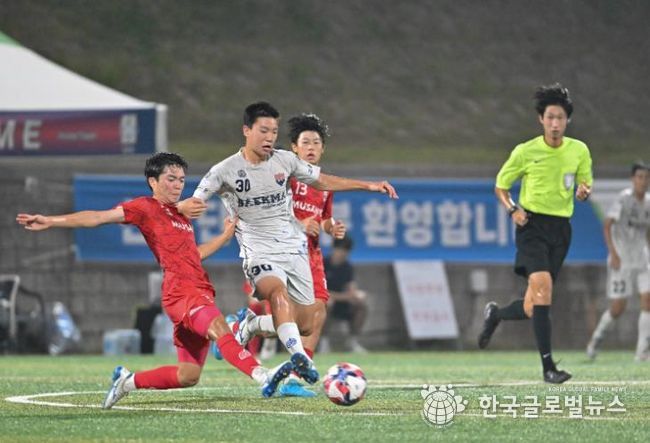 2024 STAY영덕 추계 전국 중등 축구대회 성료