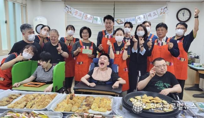 하은호군포시장 추석시설위문