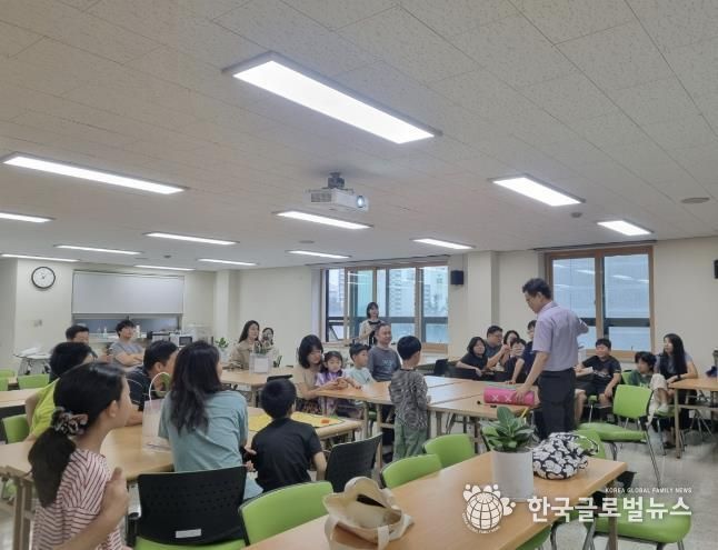 의왕시 가막들공원 온가족텃밭교실 팜파티 진행