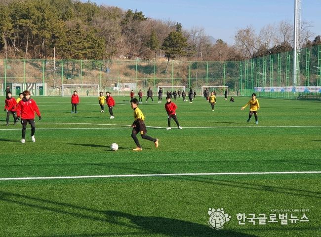 2023년 유소년 축구 동계훈련 사진