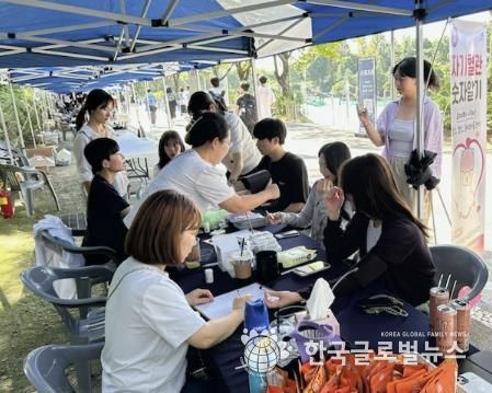 안성시 보건소 9월 심뇌혈관질환 예방 '레드서클' 캠페인 실시