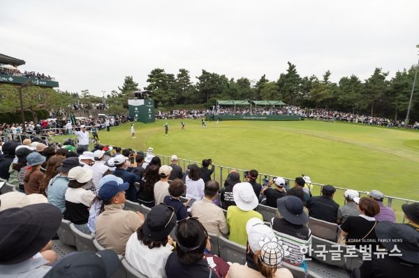 김민별(하이트 진로) 대회 우승, 익산 홍보대사 박현경 선전
