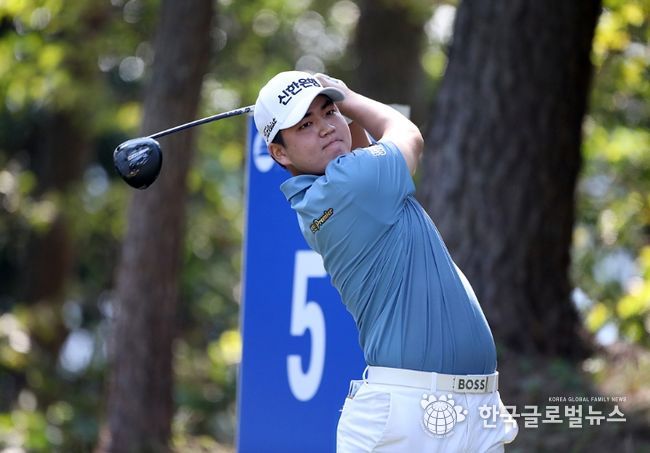 ‘백송홀딩스-아시아드CC 부산오픈’ 챔피언 장유빈