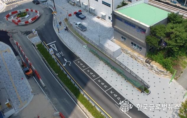 환승차량 정차구역 조감도