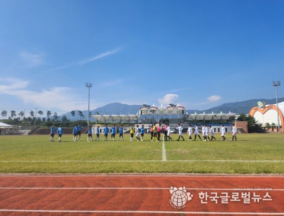장수군, ‘제9회 장수한우랑사과랑 전국 축구대회’