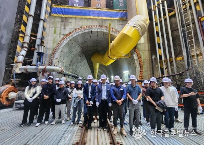 평택시, 토목직 공무원 대규모 건설사업장 현장 견학