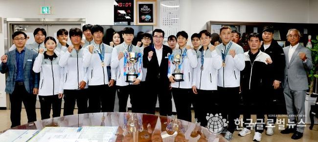 보령시청 직장운동경기부, 전국체전서 복싱 종합2위, 요트 종합3위 달성