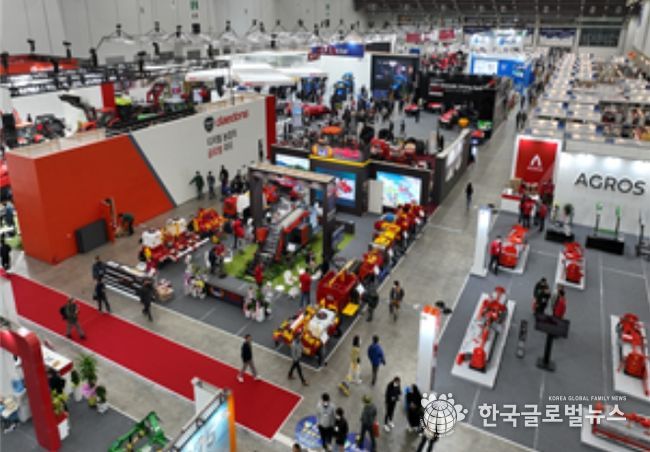 2022년 박람회(전시관 전경)