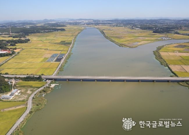 남양호 전경