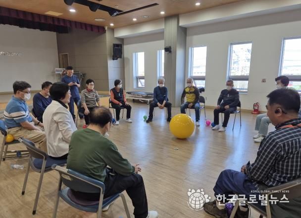 오산시 보건소, 2024 하반기 '집중 재활운동 프로그램' 마쳐