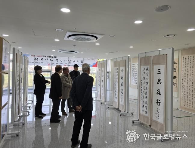 2024 오산문화재단 생활문화예술교육 강좌별 전시회 성료