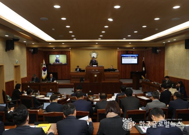 제326회 가평군의회 제2차 정례회 개회