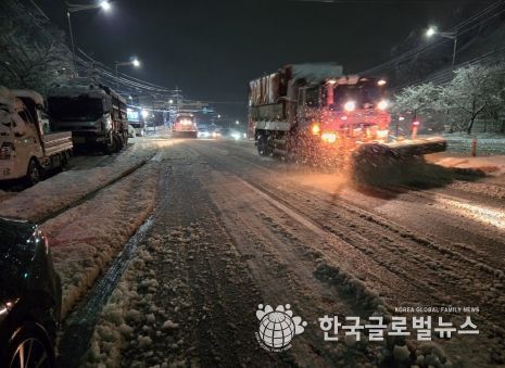정명근 화성시장, 폭설 대응에 총력... 신속한 대응 지시