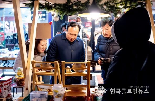 오산시, 오! 해피 산타마켓 기간 소상공인 지원↑