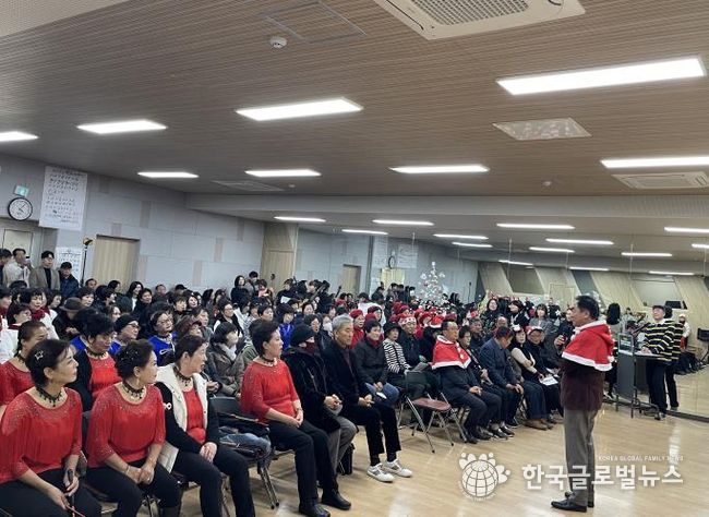 평택시 중앙동 주민자치위원회, 2024년 주민자치프로그램 발표회 진행