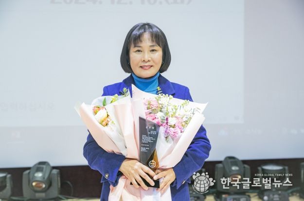 화성시의회 문화복지위원회 위영란 의원, 화성시를 사랑하는 언론인연합회로부터 공로패 수여