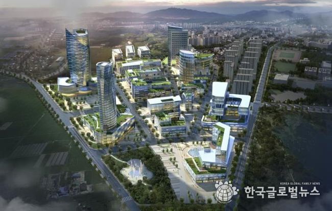 수원 R&D 사이언스 파크 조감도