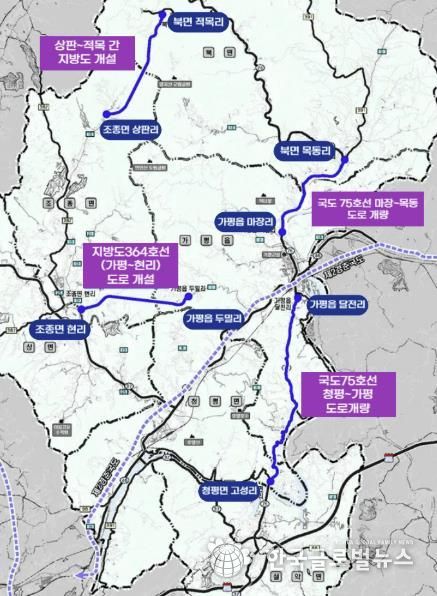 교통인프라 노선도