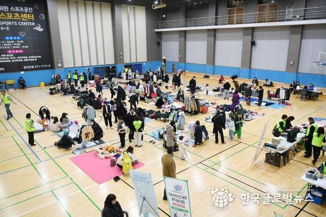 오산시, 2024년 1회용품 없는 나눔장터 성황리 마무리