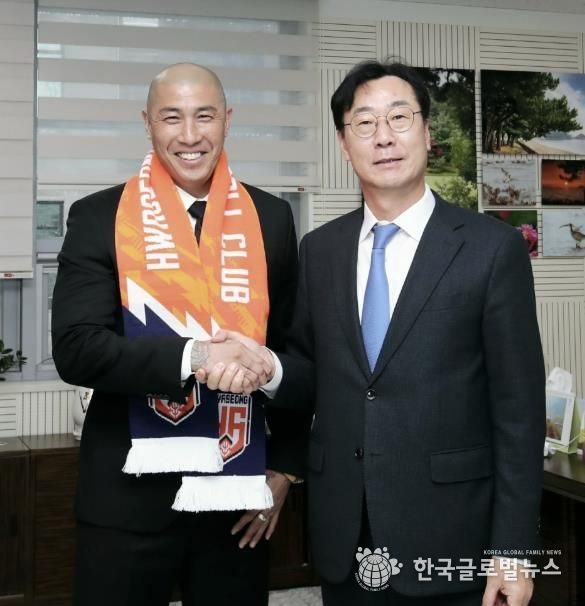 '축구 특별시' 꿈꾸는 화성FC, 프로구단 초대 감독은 차두리
