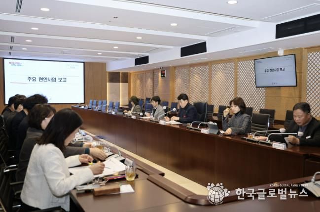 하은호 군포시장, 주요 현안사업 추진상황 보고회 개최