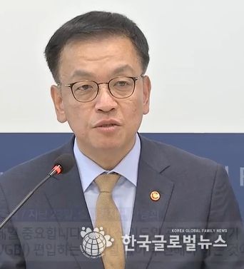 대통령 권한대행 부총리 겸 기획재정부 장관(ktv방송화면 캡춰)