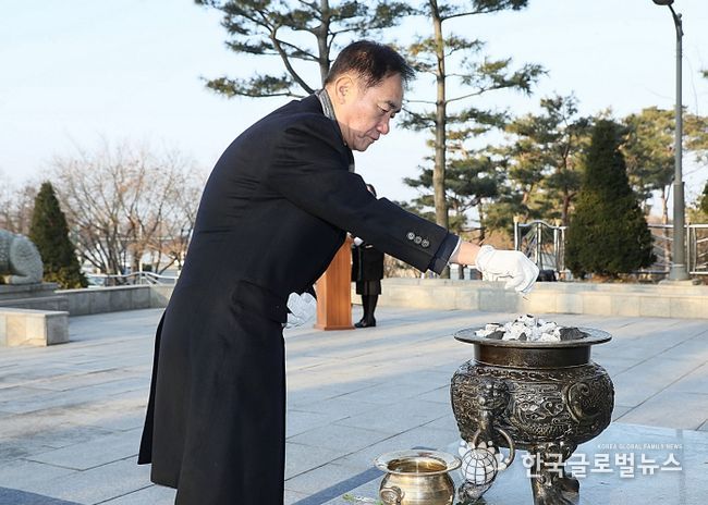 평택시, 현충탑 신년 참배