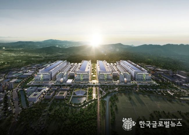용인반도체클러스터(SK하이닉스) 조감도