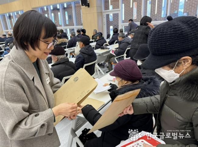 양평군 양서면, 2025년 새해맞이 복지위기가구 틈새 홍보 실시