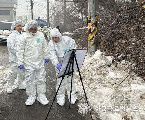 오후석 경기도 행정2부지사, 양주 아프리카돼지열병(ASF) 발생 지역 긴급 방역 현장 점검