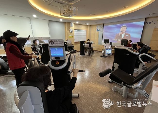 송탄치매안심센터, 원스톱 인지케어 프로그램 운영