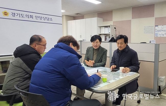 경기도의회 문형근·이채명 의원, “안양시 축구협회 활성화 관련 정담회 가져 ”