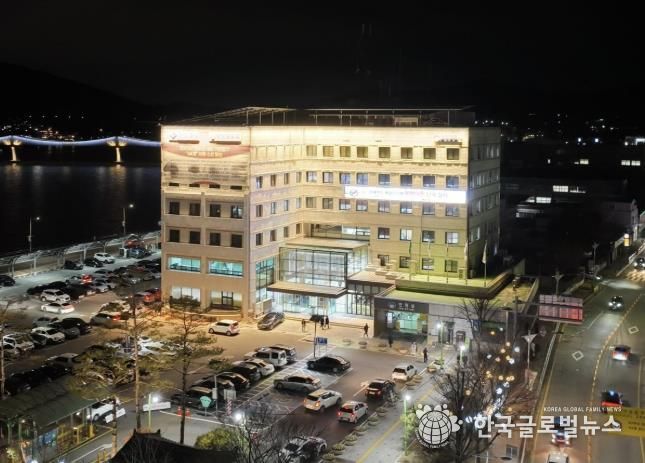 군청사