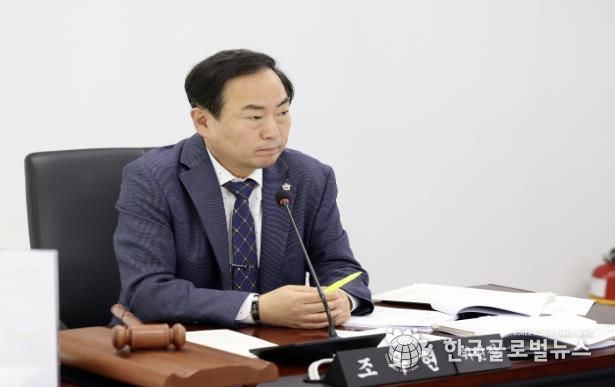 경제환경위원회 조우현 위원장