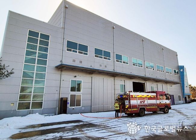 플랫폼시티 철거 예정 건축물 소방훈련 장소 활용