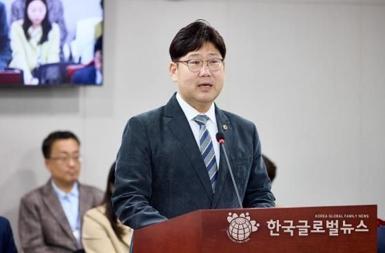 경기도의회 김태형 의원, 경기도 사이버보안에 관한 조례안 상임위 통과