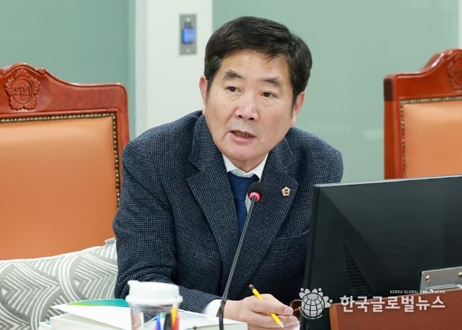 경기도의회 문화체육관광위원회 조용호 부위원장(더불어민주당, 오산2)