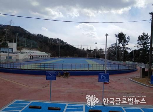 김해 인라인스케이트장