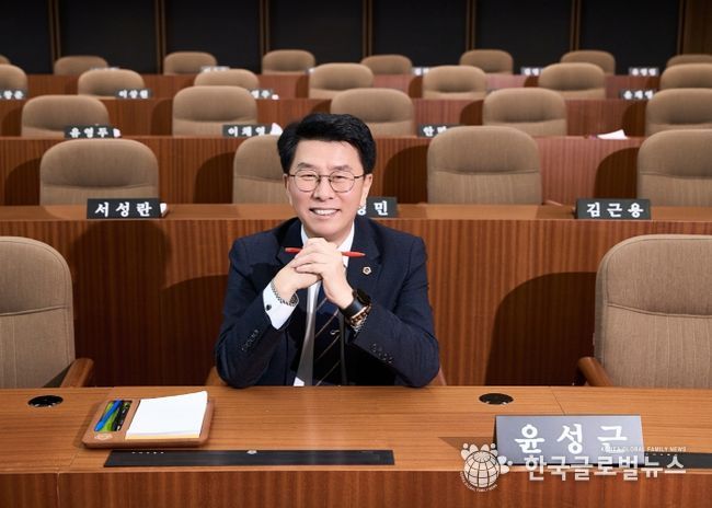 경기도의회 안전행정위원회 윤성근 부위원장(국민의힘, 평택4)