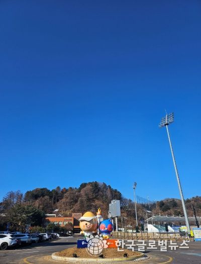 가평군, 2025 도민체전 “마스코트 조형물 설치로 관심 높여”