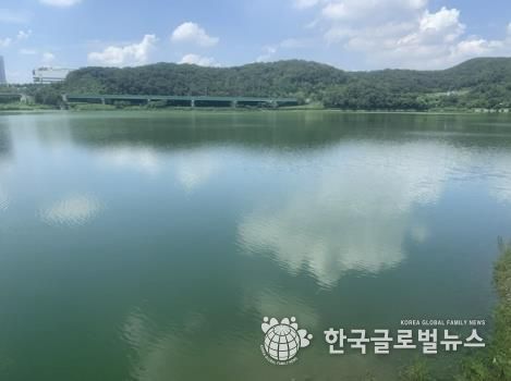 기흥저수지 전경