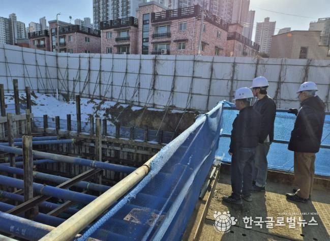 용인특례시 해빙기 공사현장 집중점검