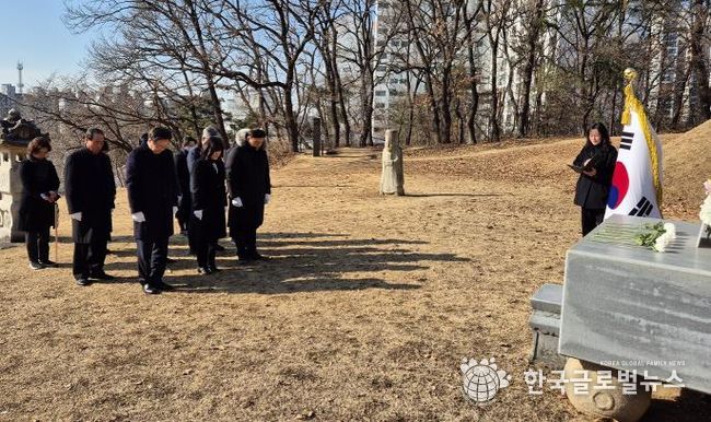 용인특례시 광복80주년 및 3.1절 기념 독립유공자 묘소 참배