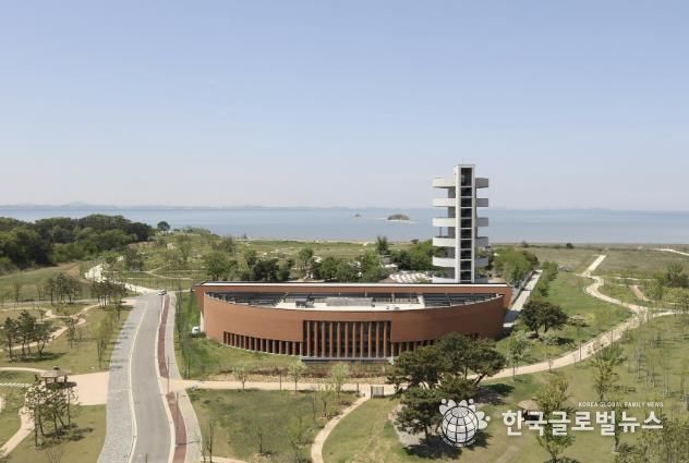 매향리평화기념관 전경