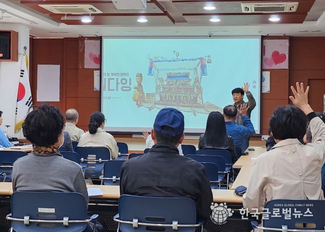 의왕시 부곡동지역사회보장협의체, 취약계층 대상‘행복한 삶, 편안한 죽음 교육’ 진행