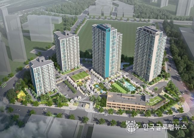 조감도(다산역A2 경기행복주택)